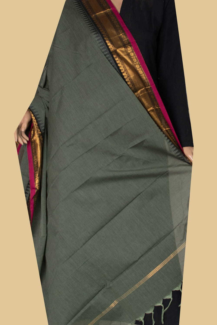 Kanchi Cotton Dupatta - Matkatus