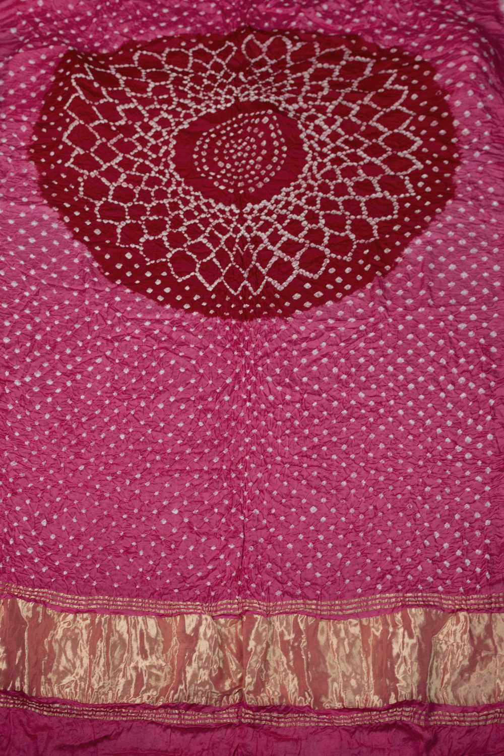 Bandhani Modal Silk Dupatta - Matkatus