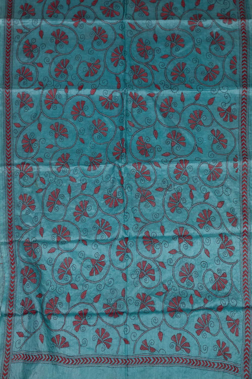 Tussar Silk Dupatta - Matkatus 