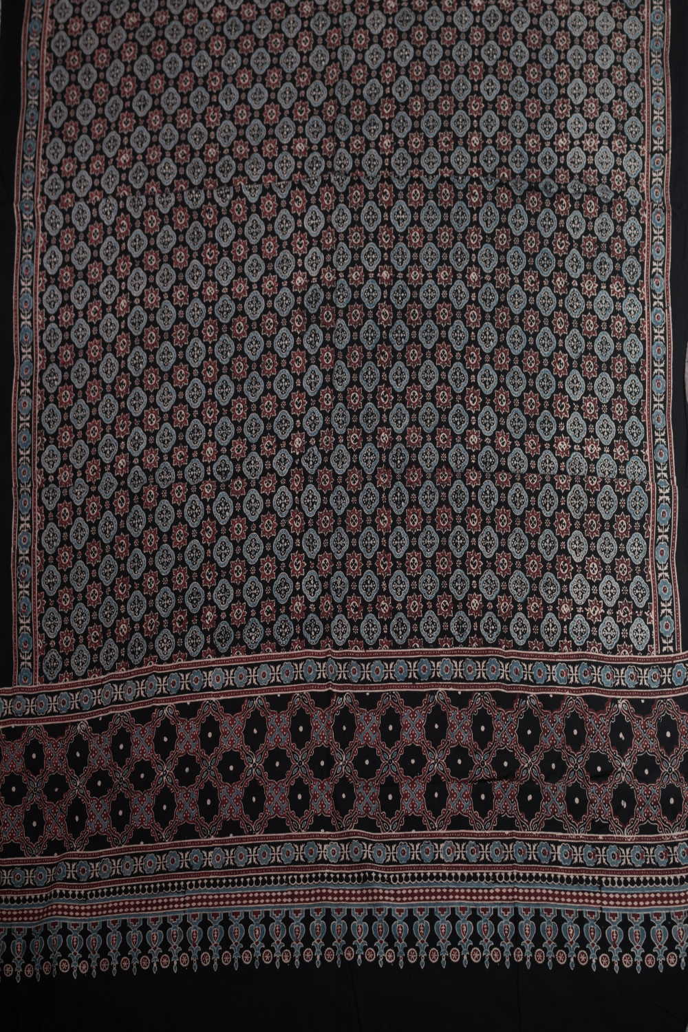Ajrak Print Suits-Matkatus 