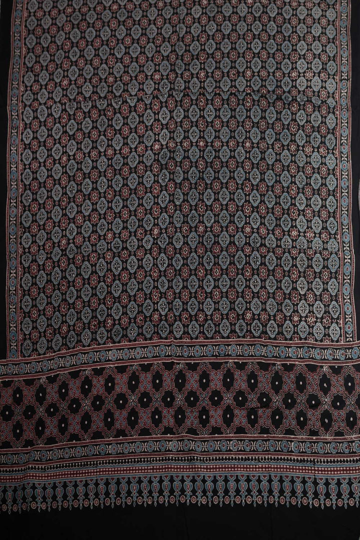 Ajrak Print Suits-Matkatus 