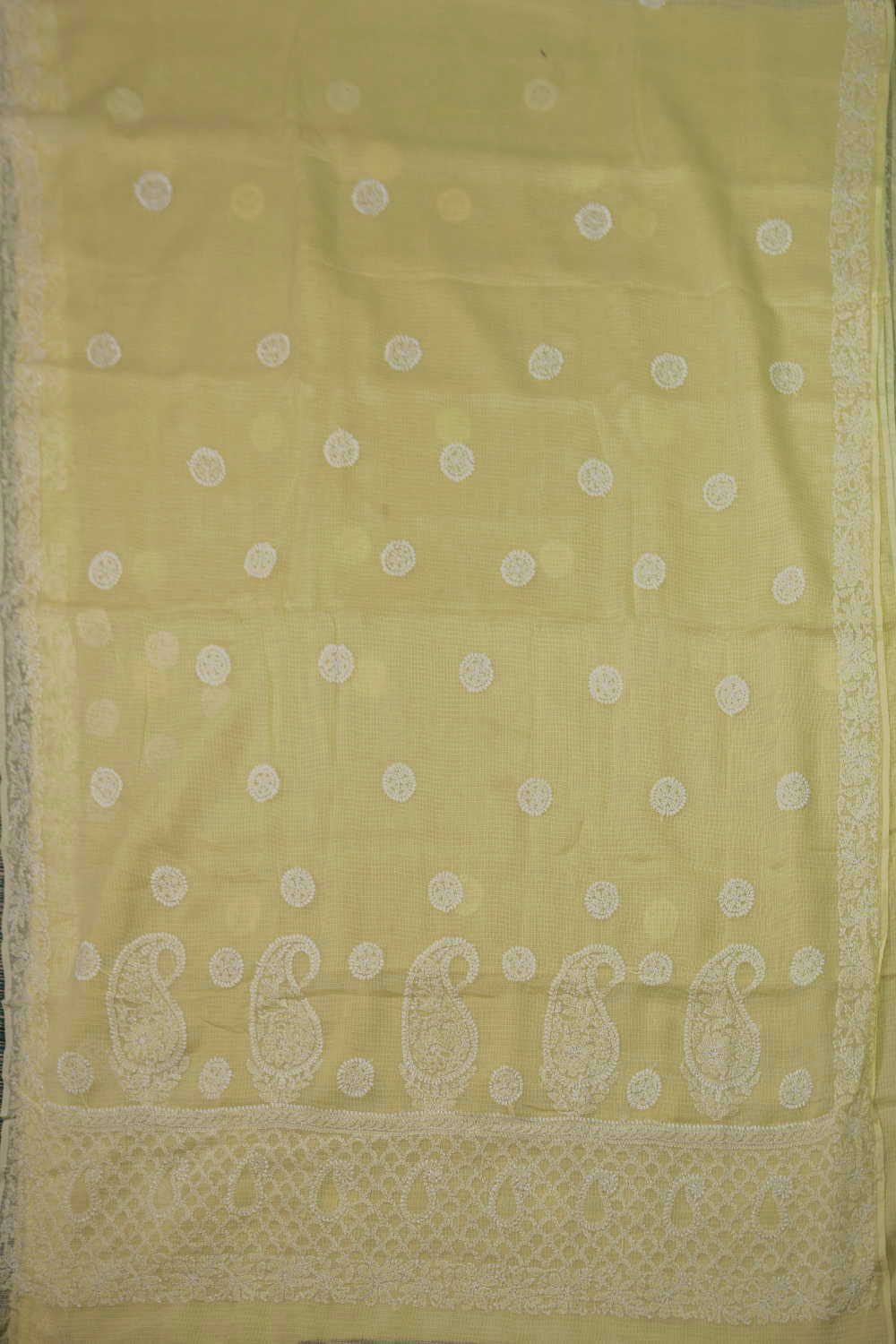 Embroidered Saree - Matkatus