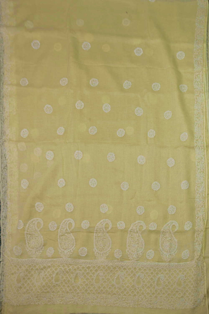 Embroidered Saree - Matkatus