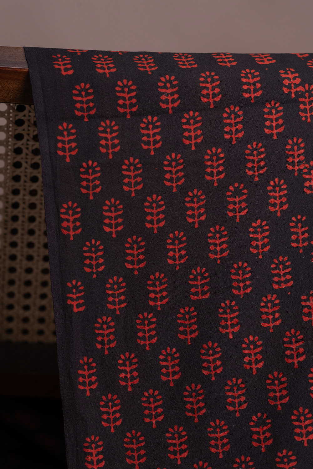 Block Printed Fabric - Matkatus 