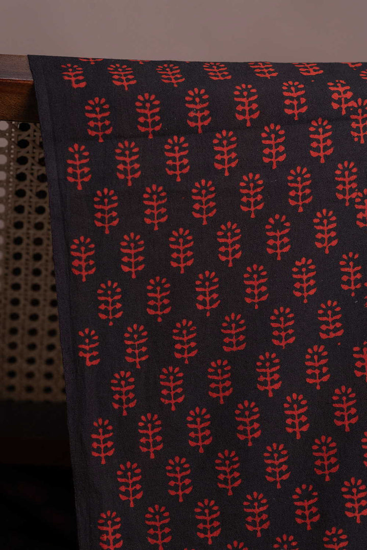 Block Printed Fabric - Matkatus 