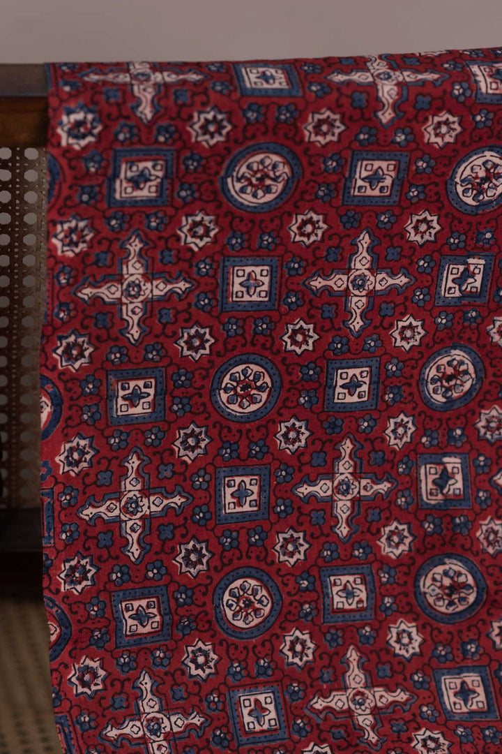 Ajrak Fabric - Matkatus