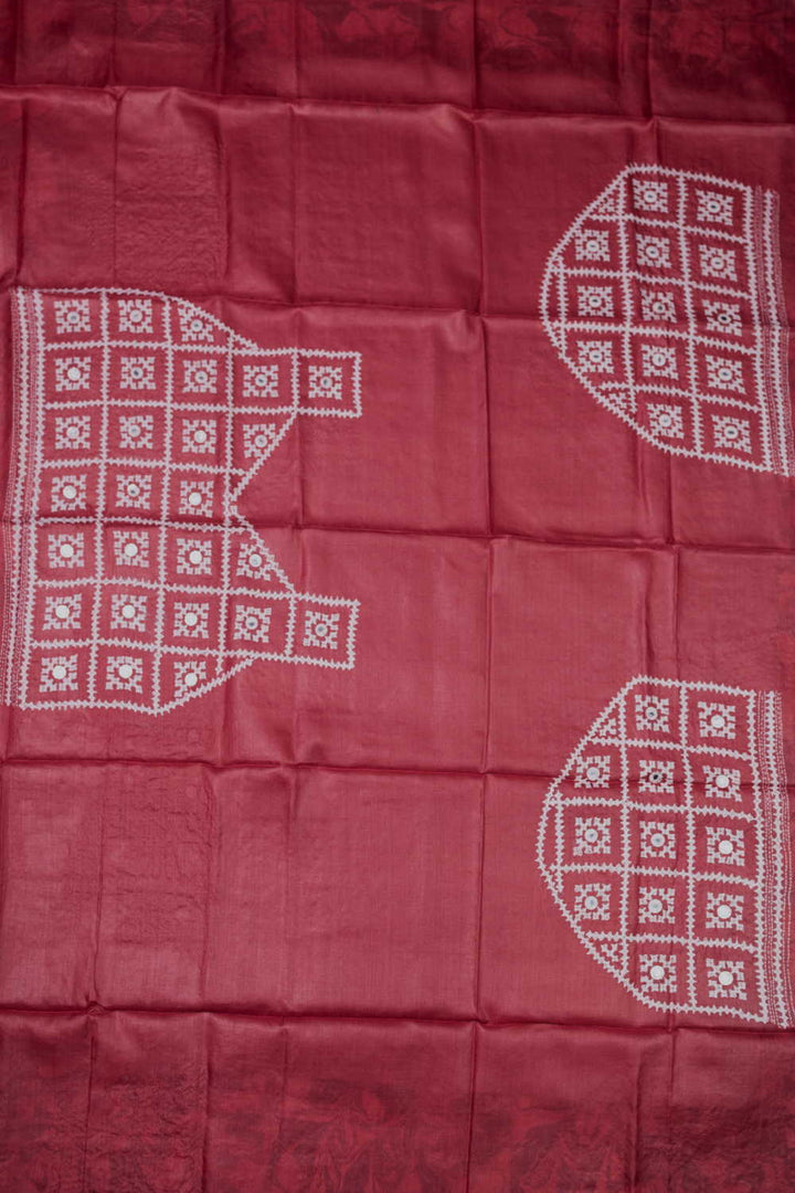 Embroidered Blouse - Matkatus 