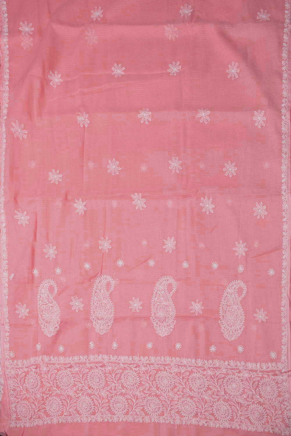 Embroidered Chikankari Sarees - Matkatus 