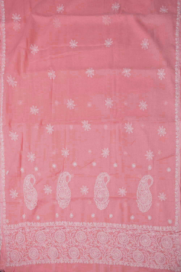 Embroidered Chikankari Sarees - Matkatus 