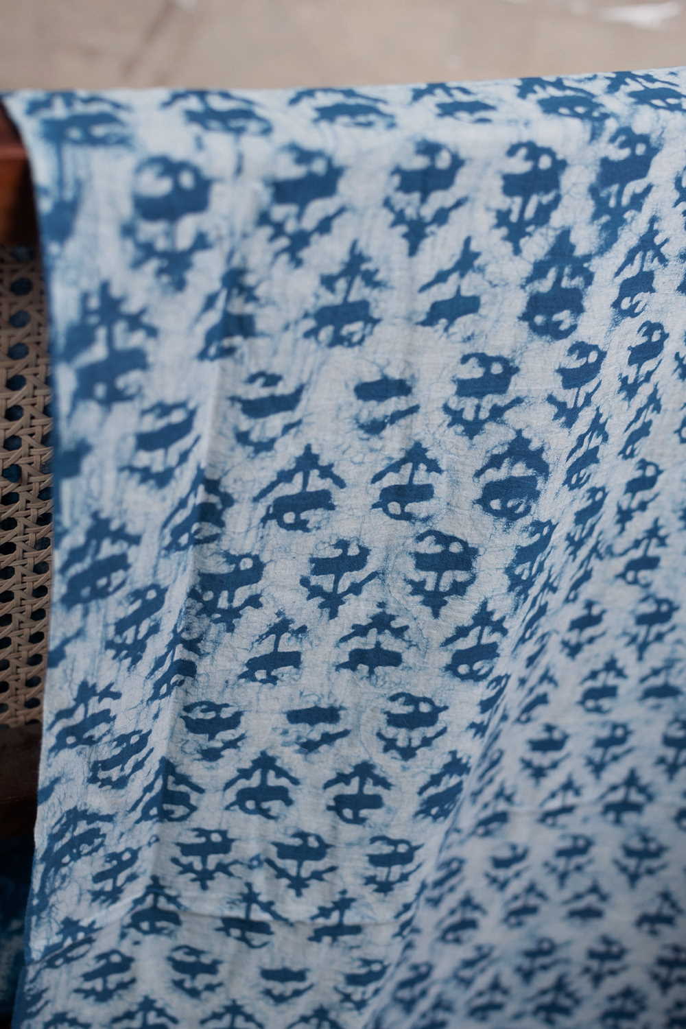 Indigo Fabrics-Matkatus 