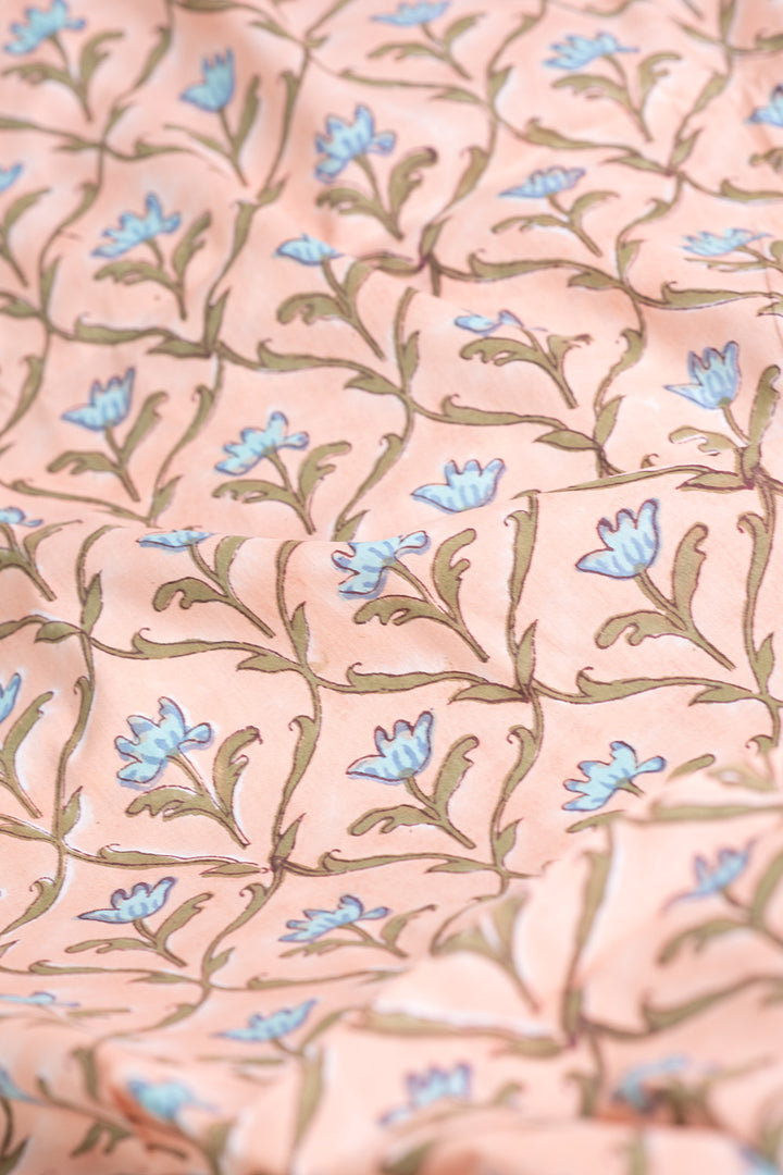 Block Printed Fabrics - Matkatus 