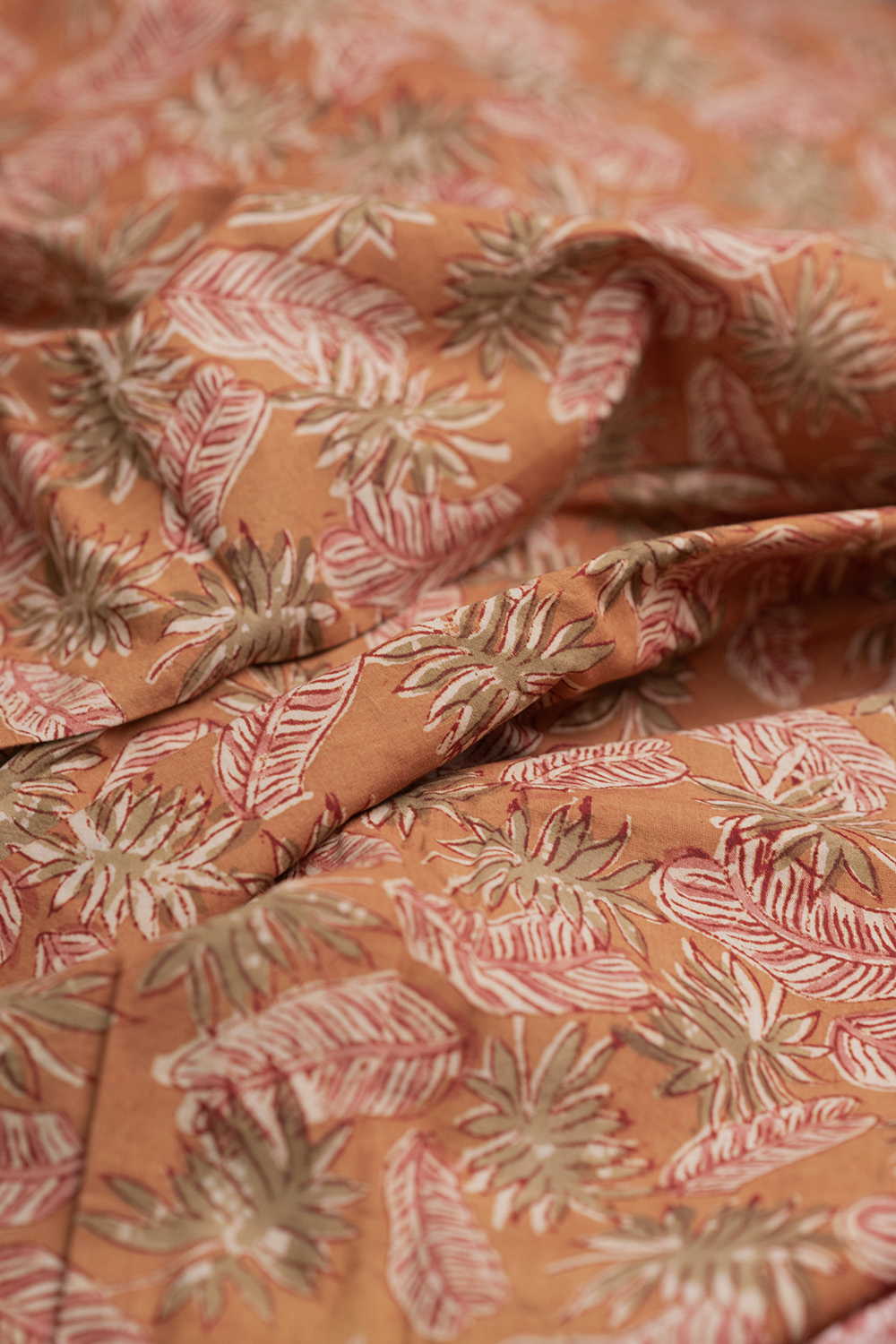 Block Printed Fabrics - Matkatus 