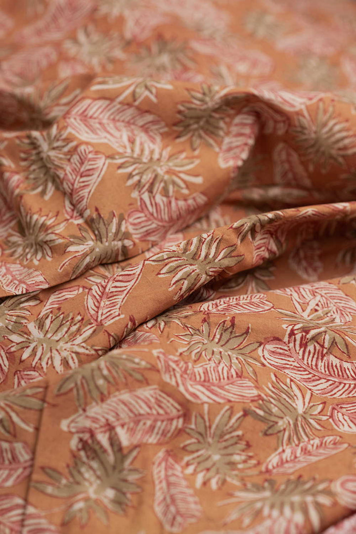 Block Printed Fabrics - Matkatus 