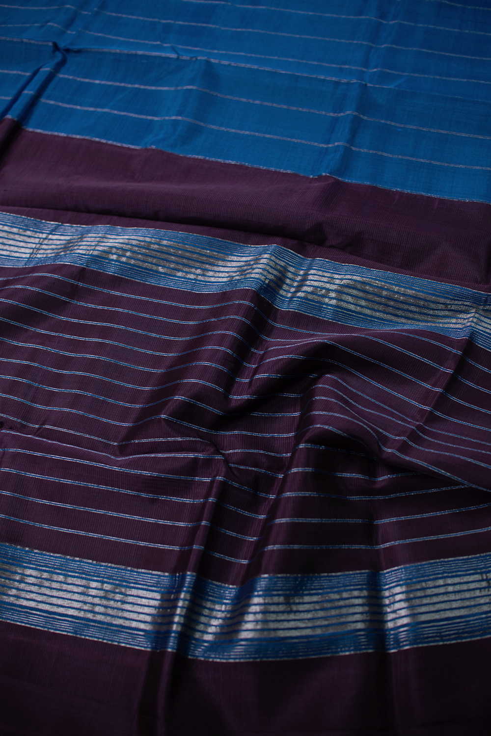 Mangalgiri Silk Cotton Saree - Matkatus 