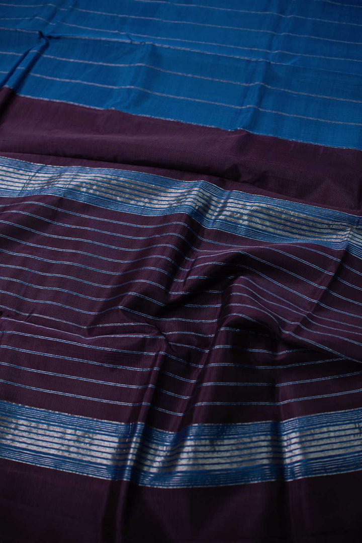 Mangalgiri Silk Cotton Saree - Matkatus 