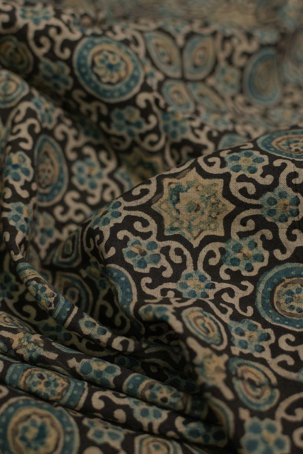 Ajrak Fabric - Matkatus 