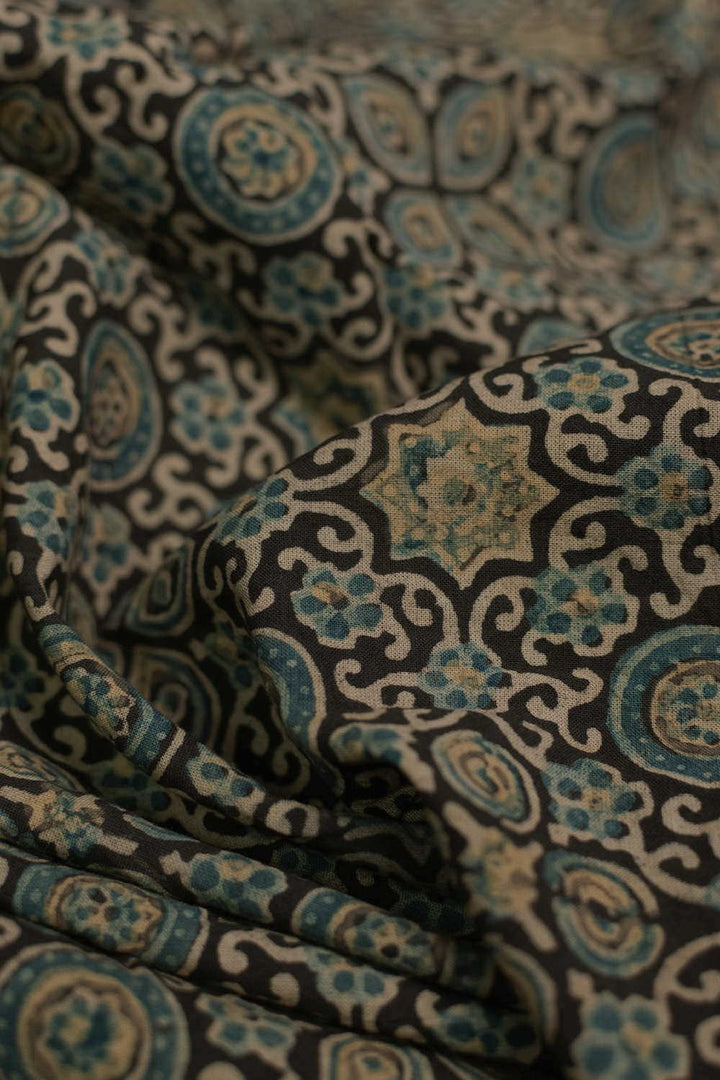 Ajrak Fabric - Matkatus 