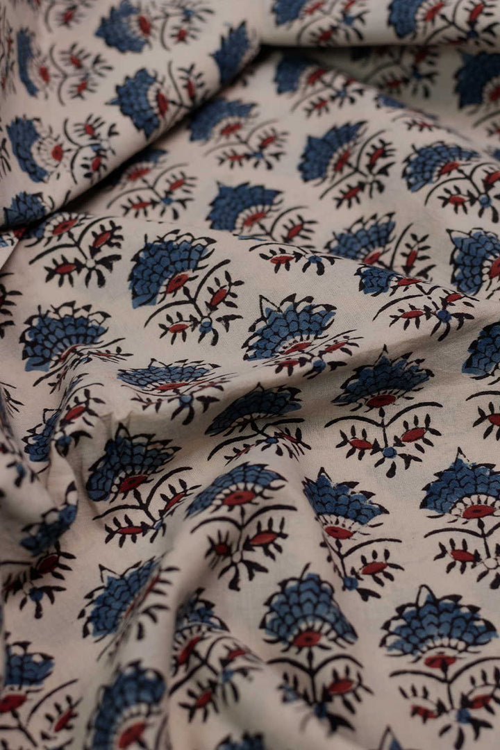 Block Printed Fabrics - Matkatus 