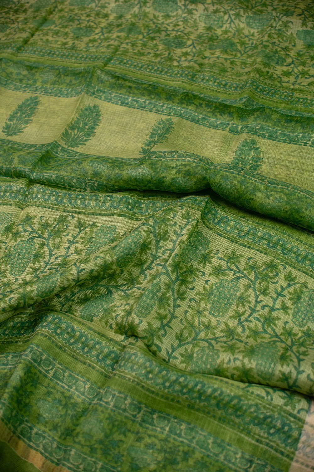 Block Printed Sarees - Matkatus 