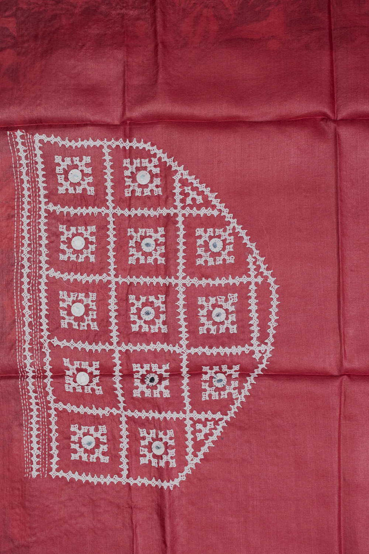 Kantha Work Blouse - Matkatus 