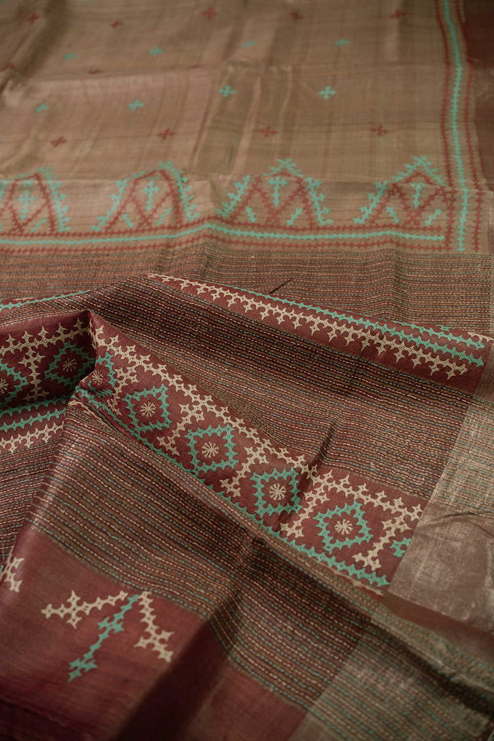 Tussar Silk Sarees - Matkatus 