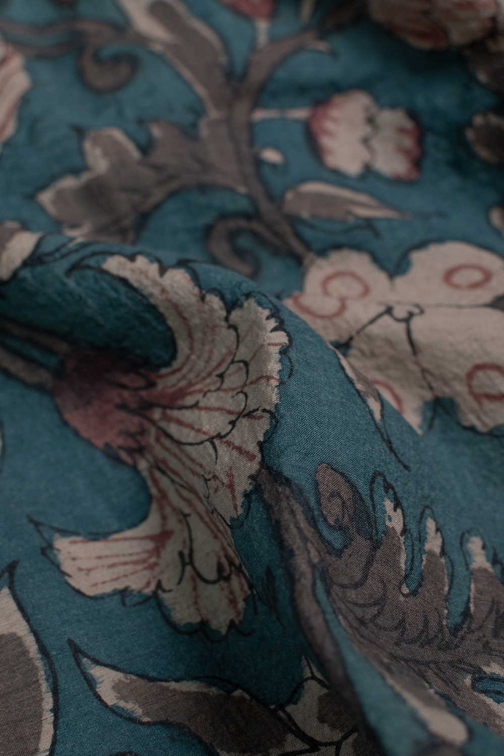 Pen Kalamkari Fabrics-Matkatus 