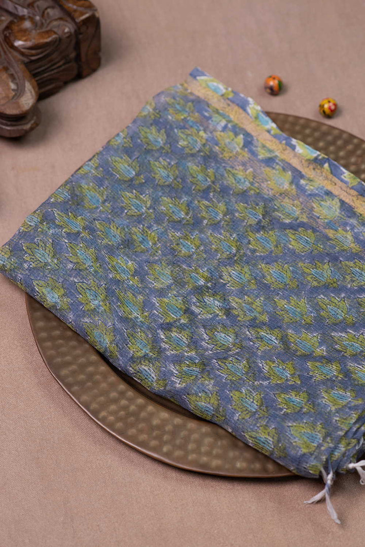 Block Printed Dupattas - Matkatus 