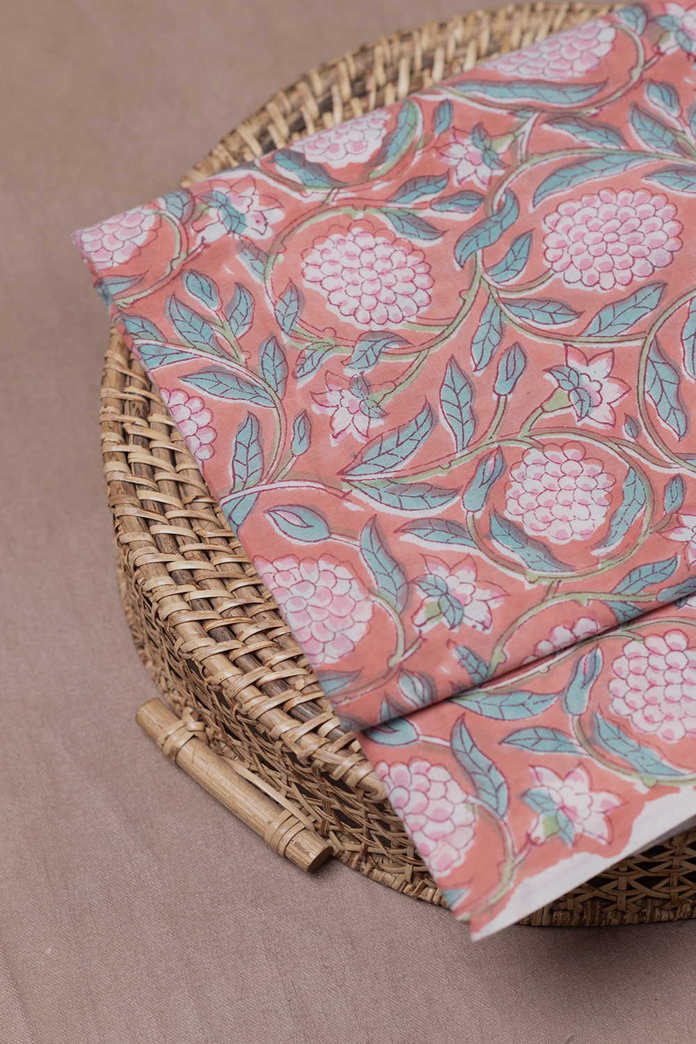 Sanganeri Cotton Fabric - Matkatus 