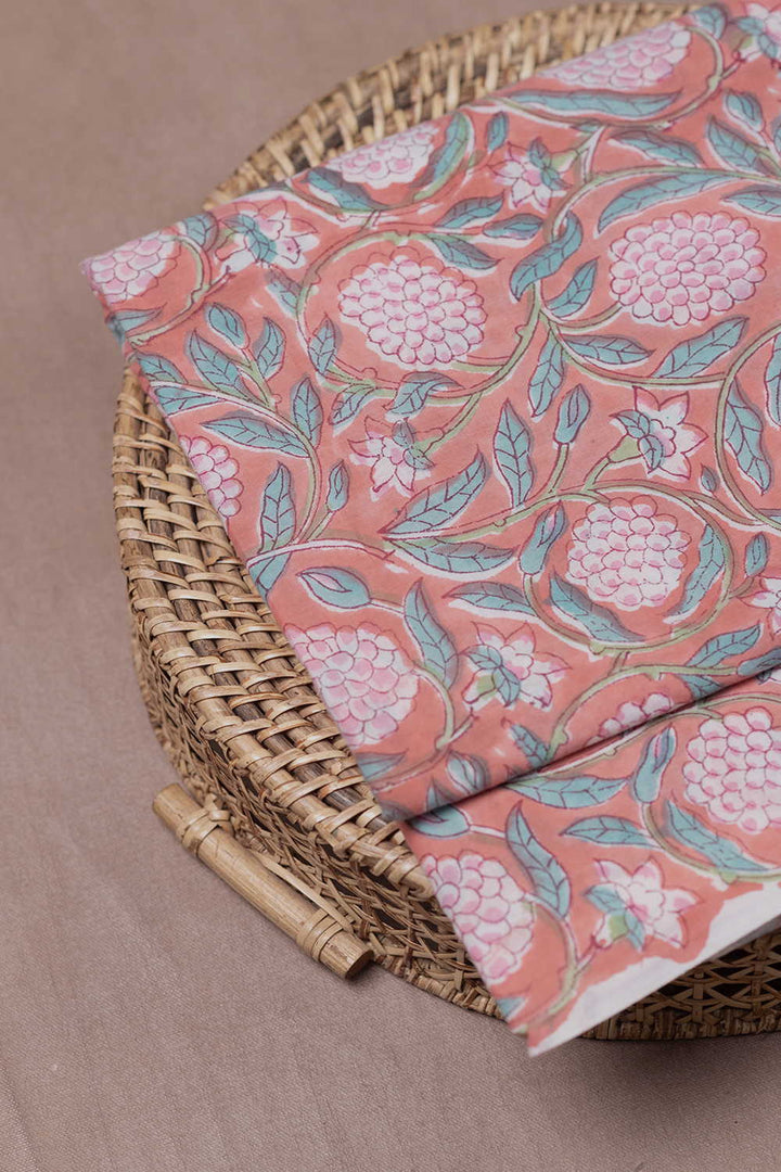 Sanganeri Cotton Fabric - Matkatus 