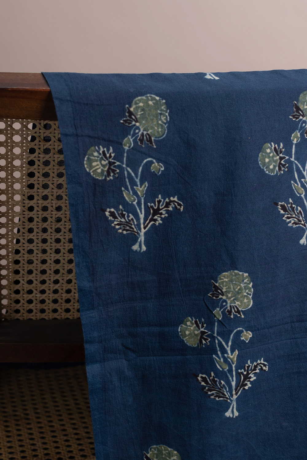 Block Printed Fabric - Matkatus 