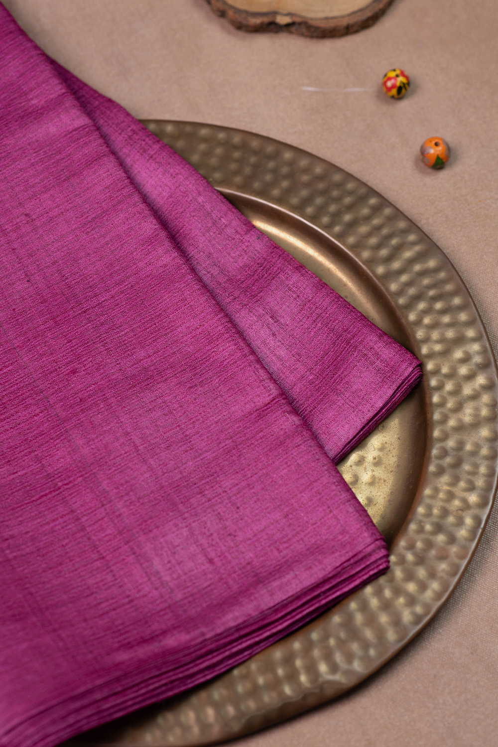 Tussar Silk Fabric - Matkatus