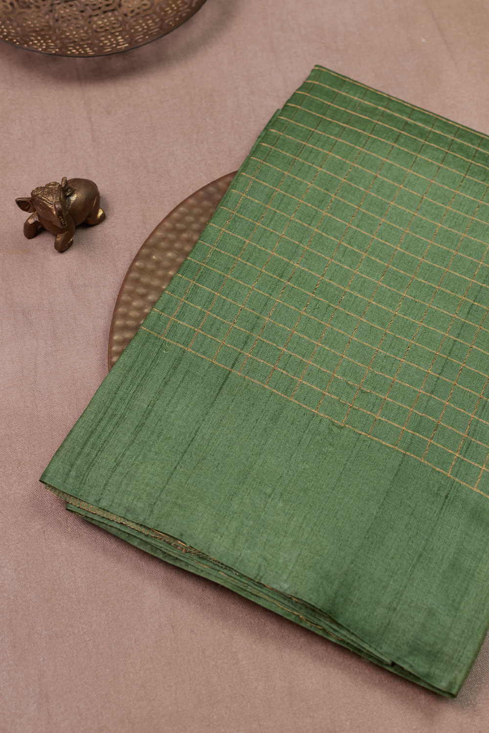 Tussar Silk Saree-Matkatus