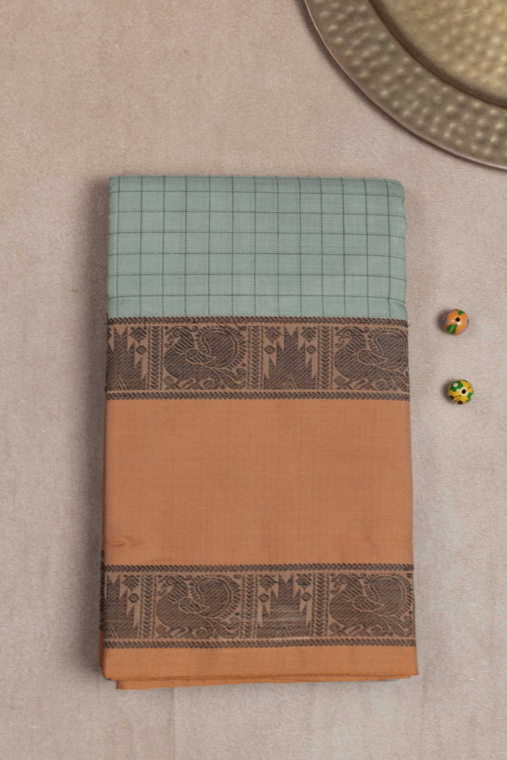 Kanchi Cotton Saree-Matkatus