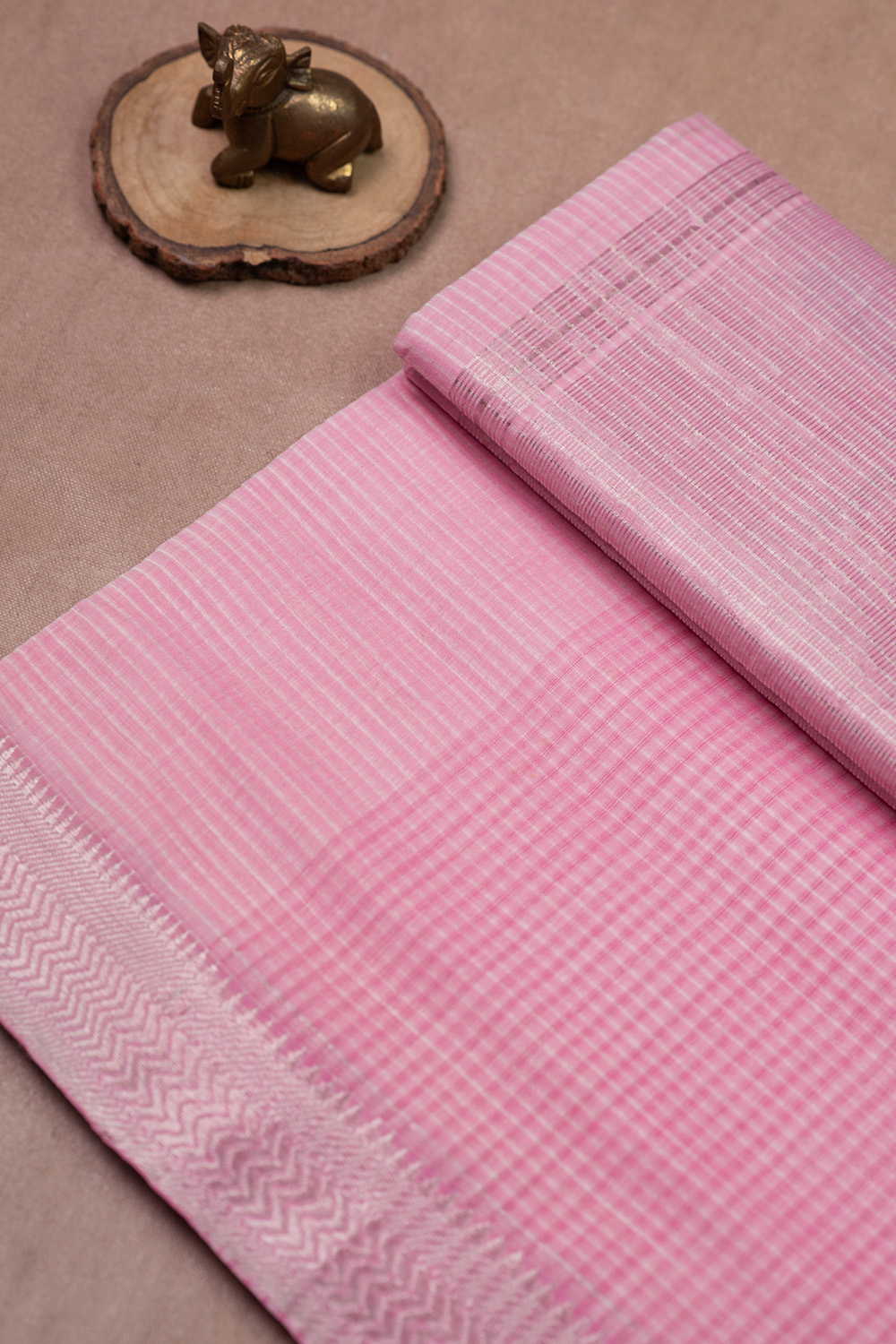 Mangalagiri Bordered Saree - Matkatus 