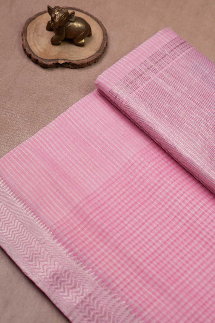 Mangalagiri Bordered Saree - Matkatus 