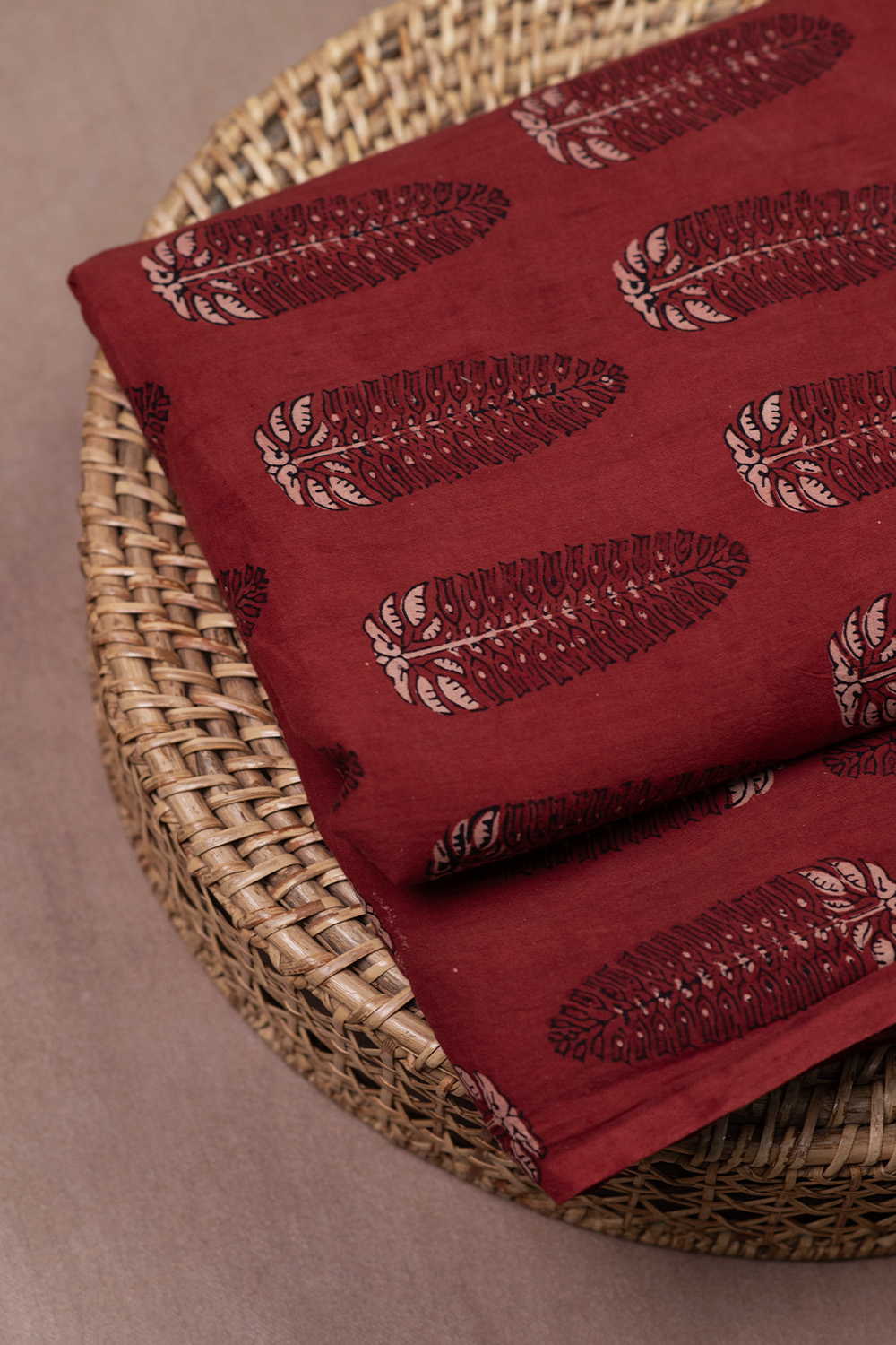Block Printed Fabric - Matkatus 