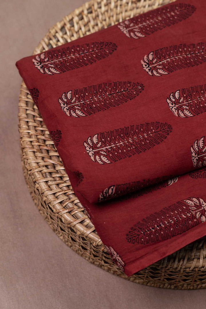 Block Printed Fabric - Matkatus 