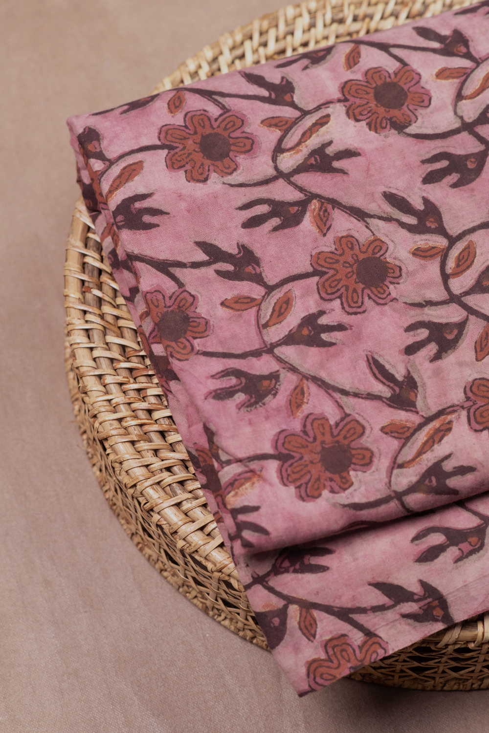 Block printed fabrics - Matkatus 
