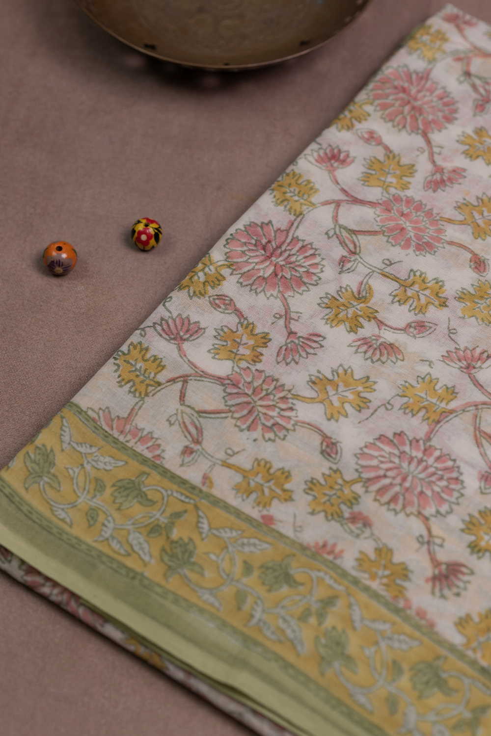 Mul Mul Cotton Saree - Matkatus 