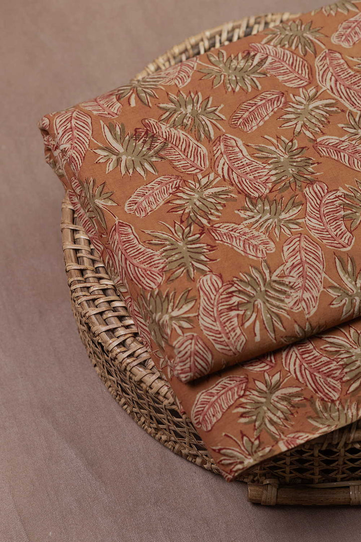 Printed Kalamkari Fabrics - Matkatus