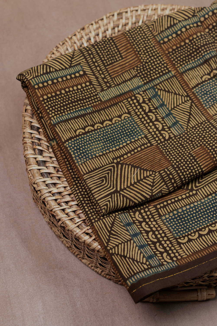 Block Printed Fabric - Matkatus 