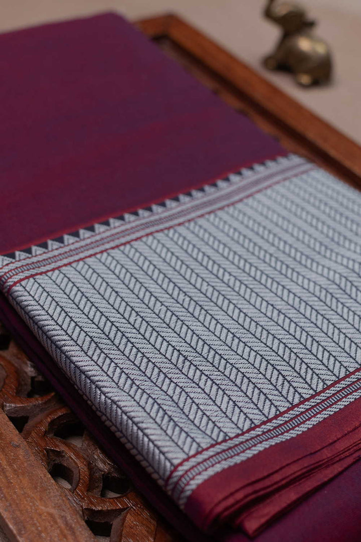 Narayanpet Cotton saree - Matkatus 