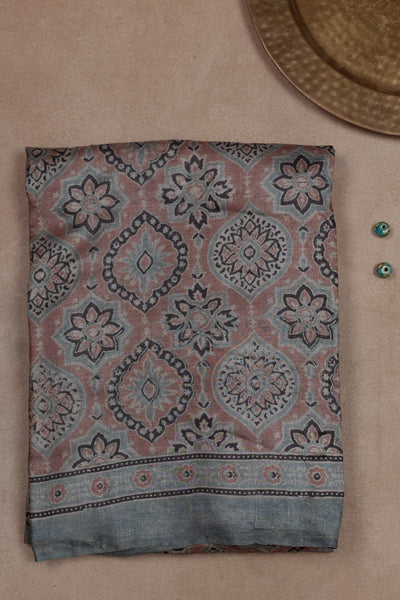 Tussar Silk Saree - Matkatus