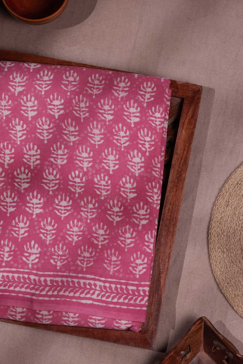 Mul Mul Cotton Saree - Matkatus 