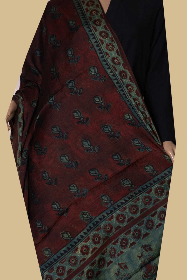 Modal Silk Dupatta - Matkatus 