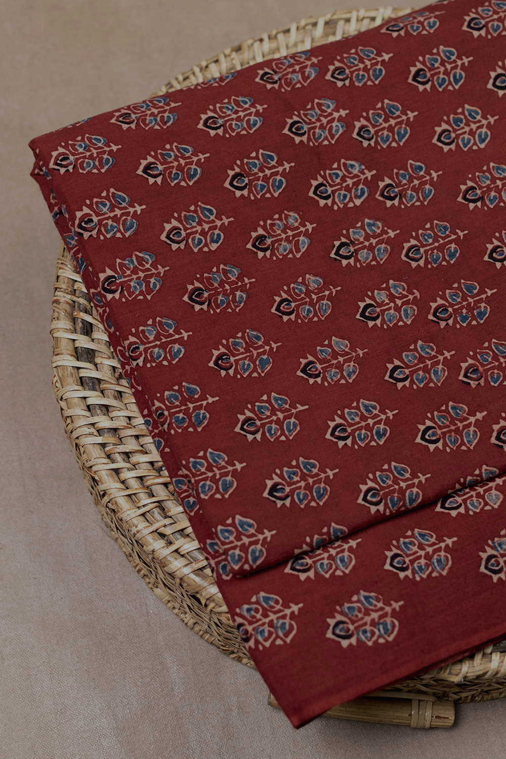 Ajrak Fabric - Matkatus 