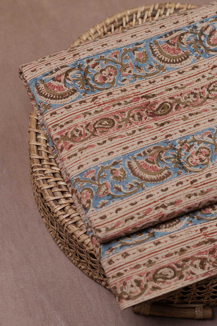 Block Printed Fabrics - Matkatus 