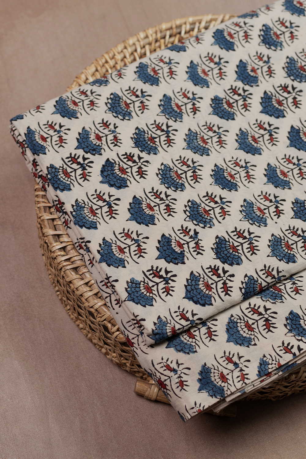 Ajrak Fabric - Mtkatus 