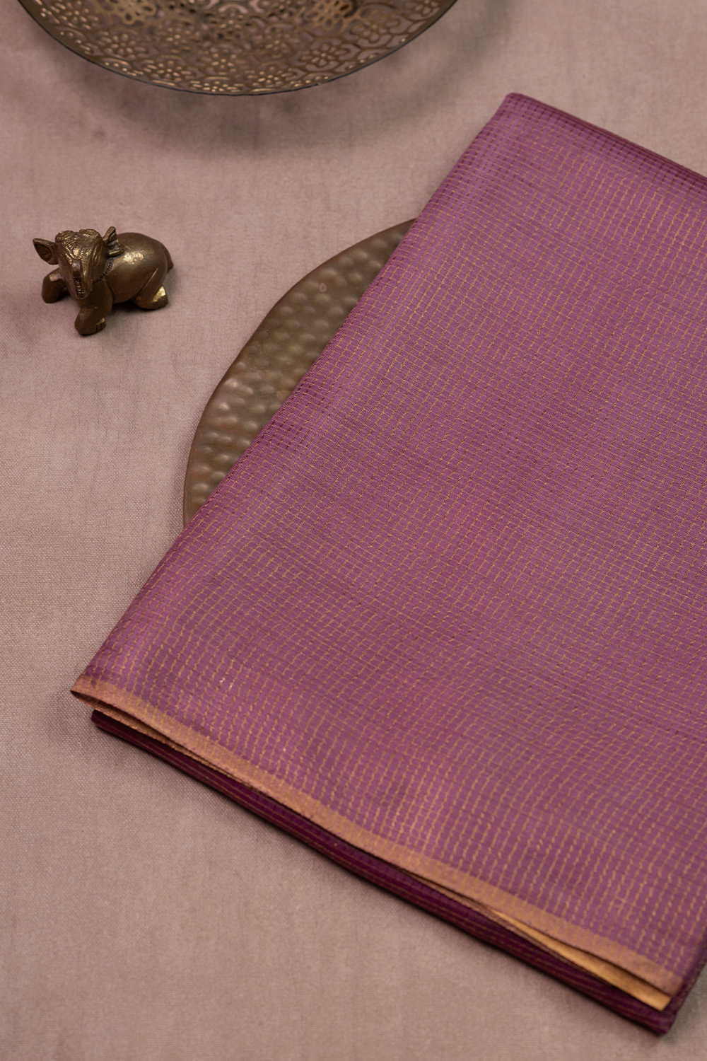Tussar Silk Saree-Matkatus