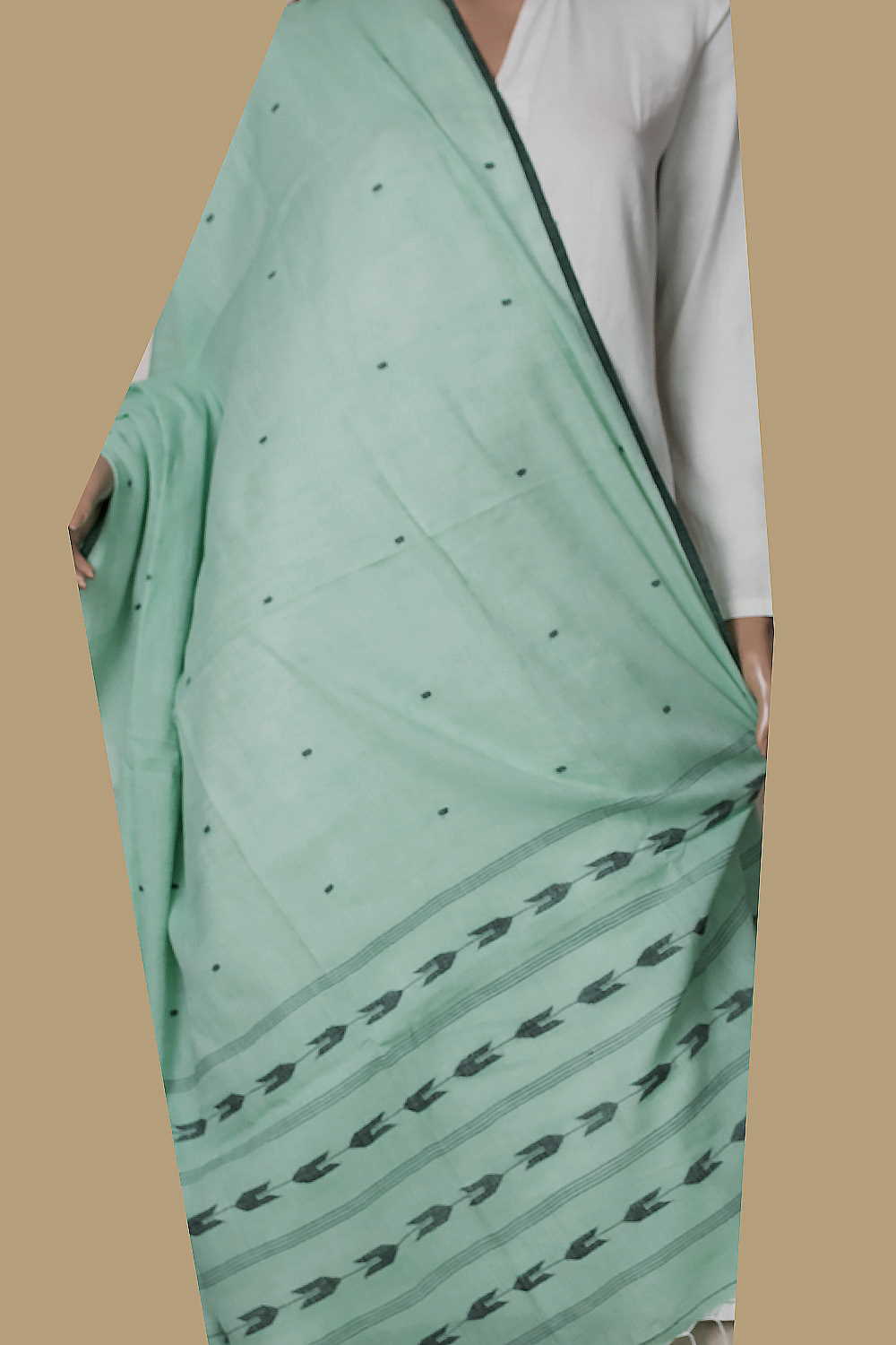 Jamdani Dupattas-Matkatus 